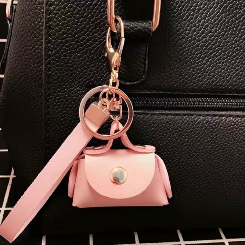 Mini Bag Keychain Accessory Cute Charm - Picture 4 of 5